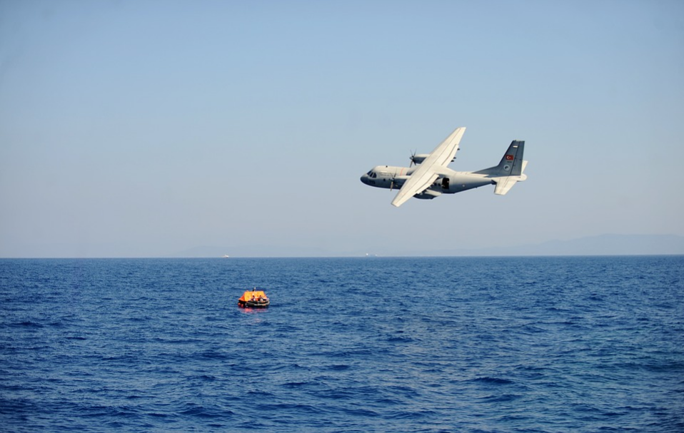 flying airbus