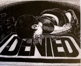 entry in a country denied