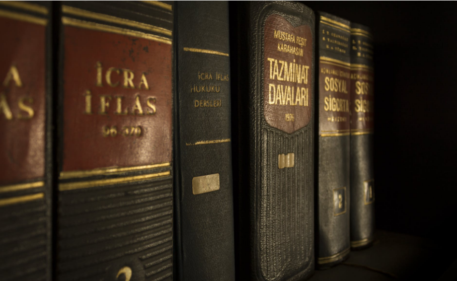 Books for law