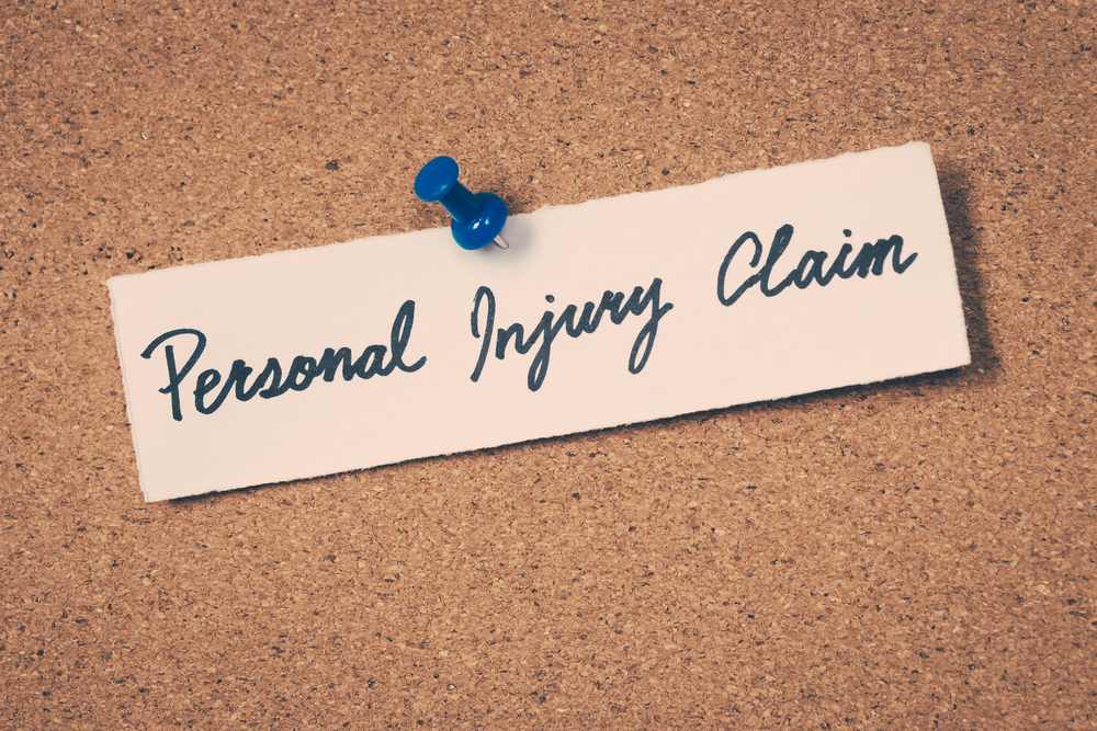 personal injury notice